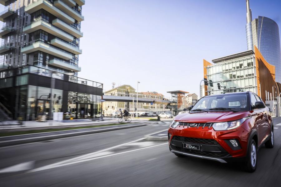  Mahindra KUV100 Nxt 2018 года  (EU) (фото 4 из 20)